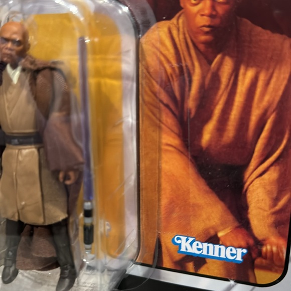 Star Wars | The Vintage Collection: Attack of the Clones: Mace Windu - Figure - Picture 8 of 9